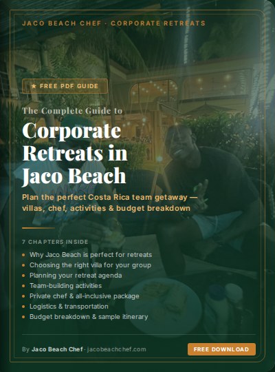 The Complete Guide to Corporate Retreats in Jaco Beach — free PDF e-book