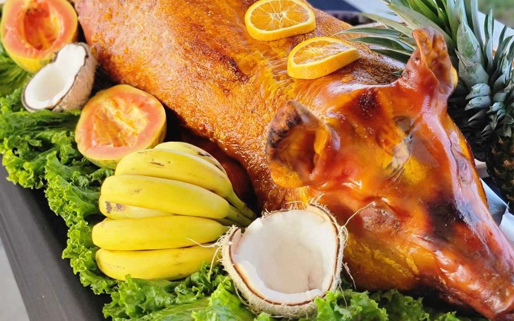 Hawaiian Pig Roast