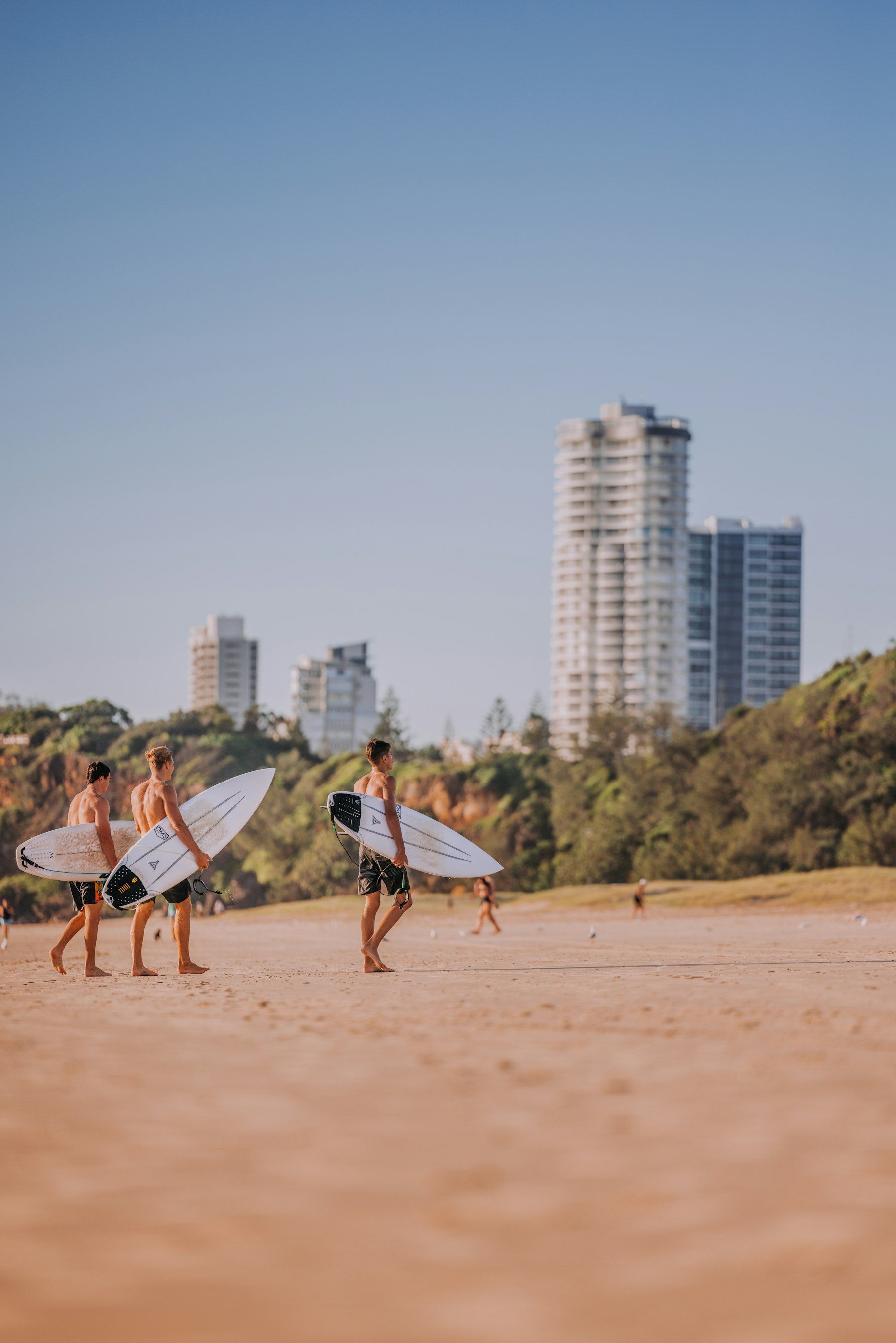 corporate retreat Jaco Beach Costa Rica — group surf lesson team-building activity on the beach