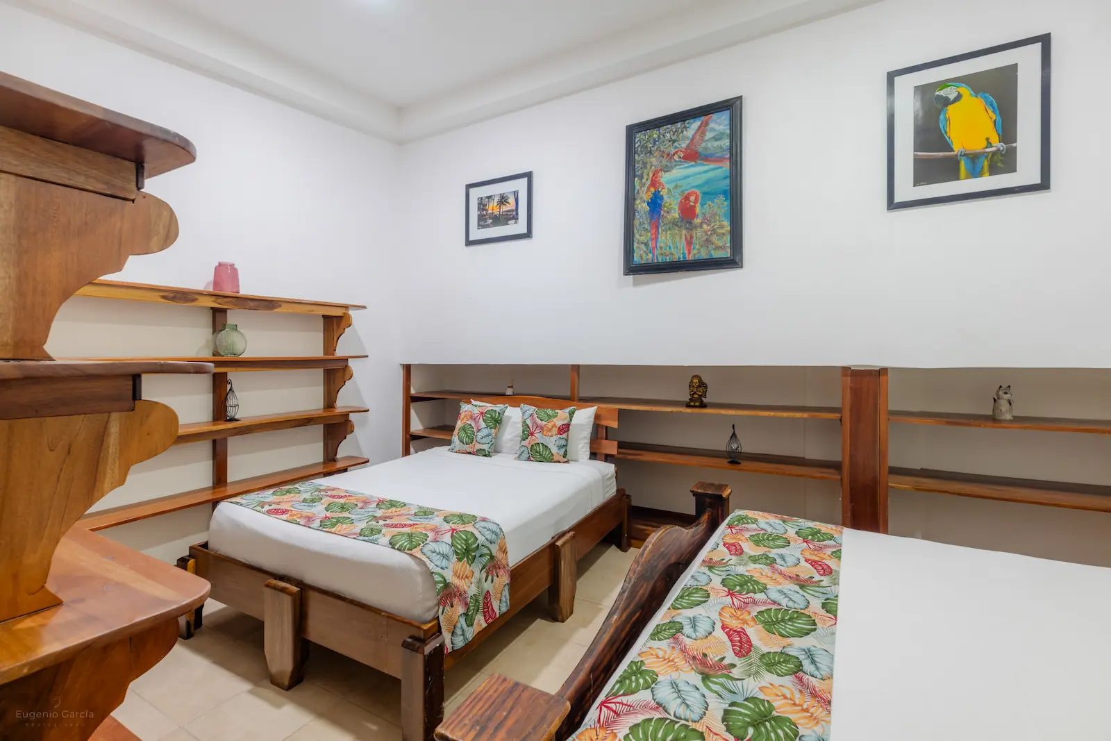 Twin bedroom — Private Resort & Beach Club Jacó Costa Rica