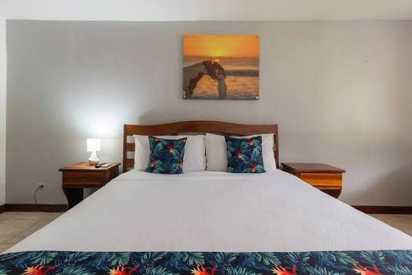 King bedroom — Private Resort & Beach Club South End Jacó Beach