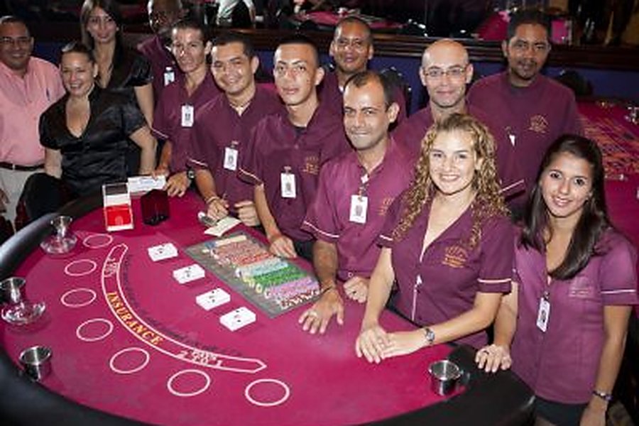 Table games at the Cocal casino
