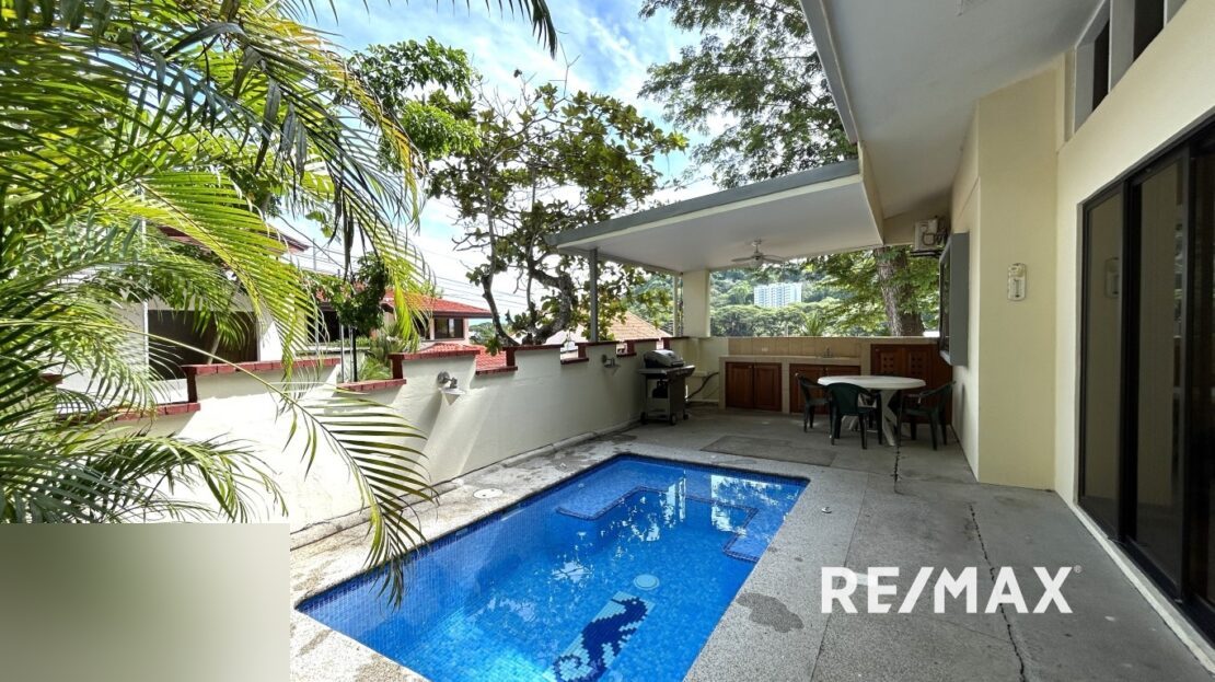 3-bedroom 2-level house with private pool at Alpairo, Punta Leona near Jaco Beach — seller financing available, best properties near Jaco Beach