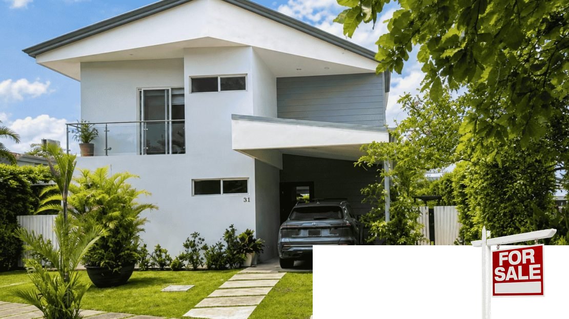 Modern 4-bedroom home in Residencial Bambú Punta Leona near Jaco Beach — fully titled, private pool, designer finishes, best properties near Jaco Beach
