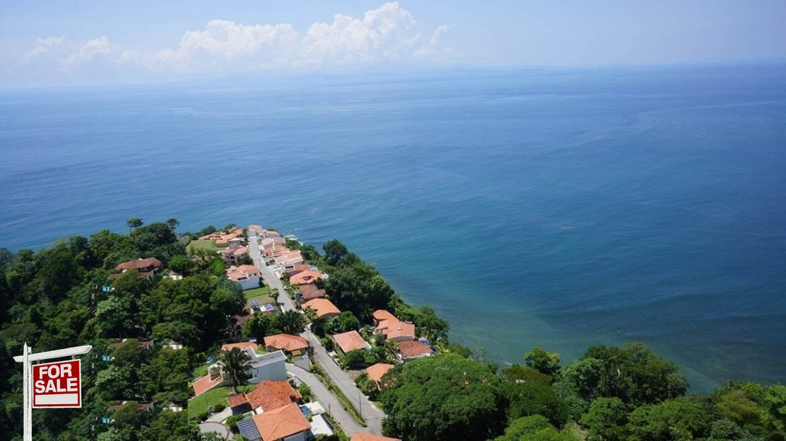 Exclusive Punta Leona ocean view development land Altos de Leona Mar near Jaco Beach — 15+ acres fully permitted, Punta Leona real estate Costa Rica