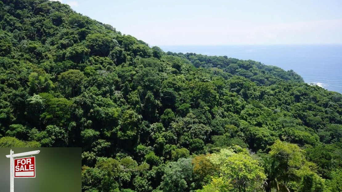 Ocean view development site Altos de Leona Mar Punta Leona — Jaco Beach real estate, best properties near Jaco Beach