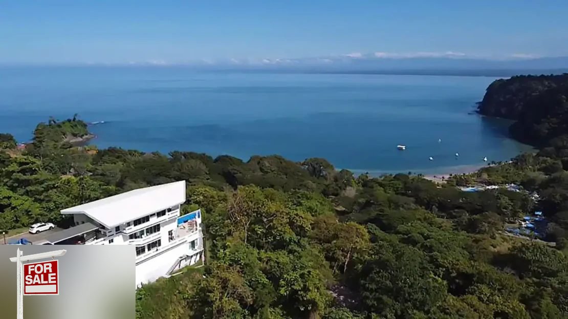 Stunning ocean view luxury villa Punta Leona near Jaco Beach — 5 bed 6 bath infinity pool, Punta Leona real estate, $250k rental income 2023
