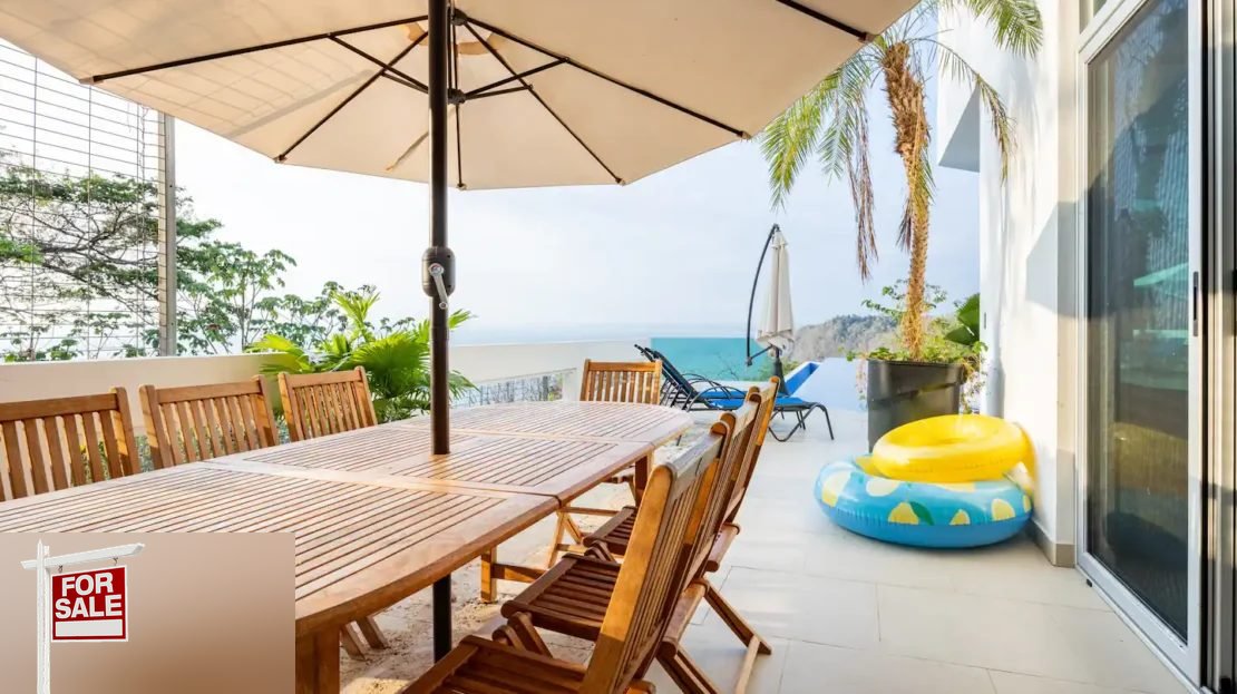 Terrace luxury villa Punta Leona — 5-bedroom 4-level ocean view villa, best places to buy near Jaco Beach