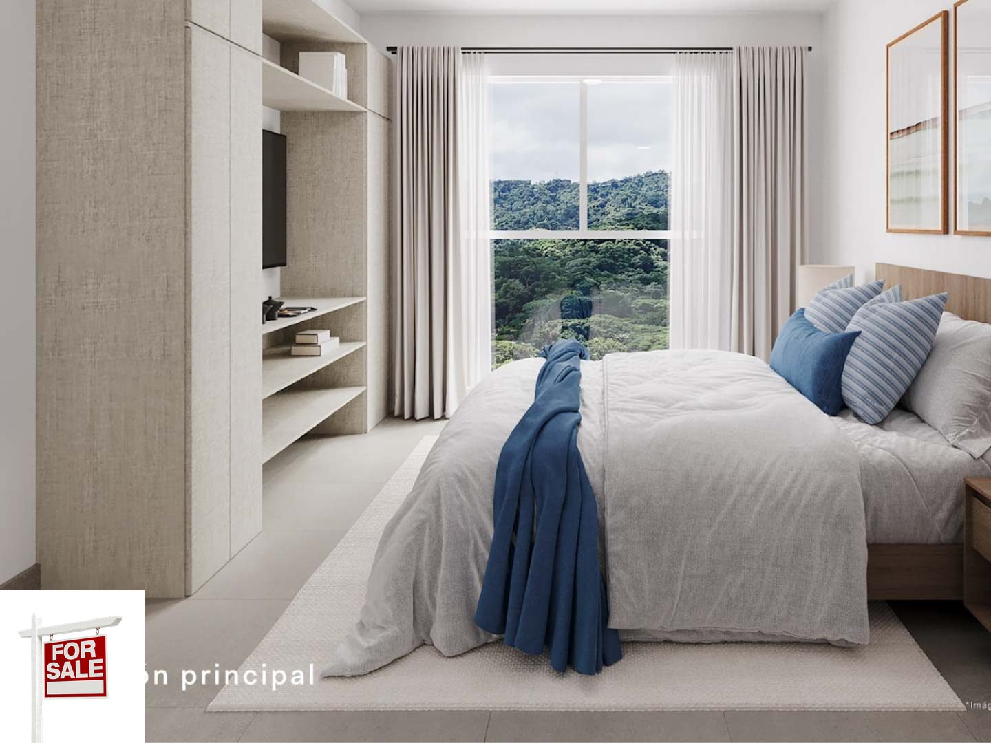 Punta Esmeralda condo unit render Punta Leona — new construction 3-bedroom 19th floor, best properties near Jaco Beach