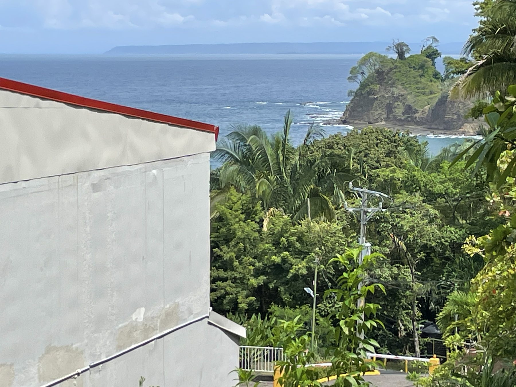 Jaco Beach real estate ocean and headland view — best priced real estate near Jaco Beach, Costa Rica