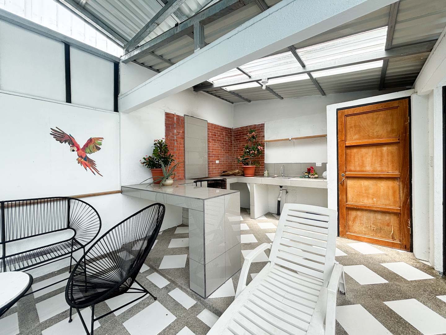Casa Barlovento living area Punta Leona — 3-bedroom house with private pool near Jaco Beach, best properties near Jaco Beach