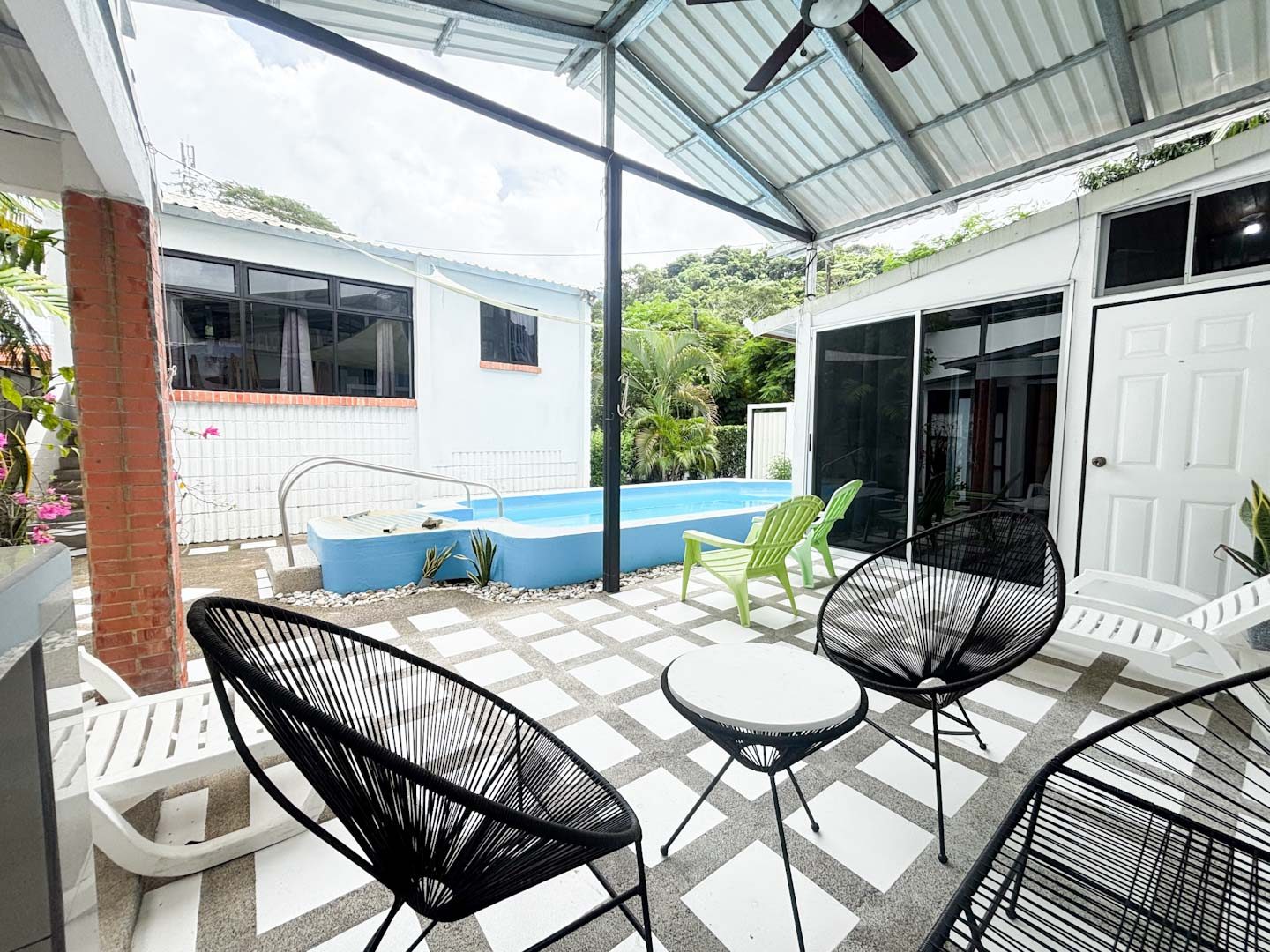 Casa Barlovento interior Punta Leona — gated community house near Jaco Beach, best places to buy near Jaco Beach