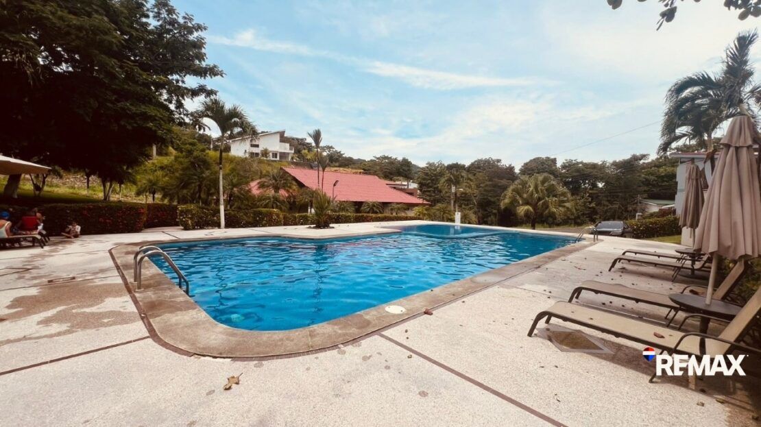 Tropical setting at Villa Leona, Punta Leona — gated building lots for sale starting at $47,000 near Jaco Beach