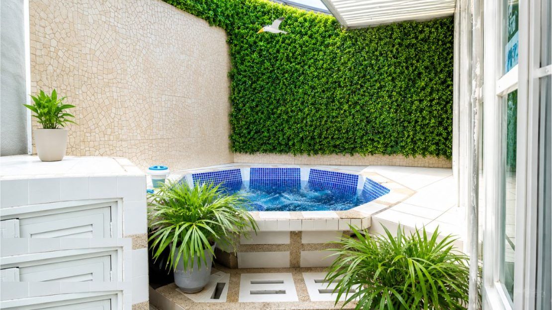 Exterior view of home at Residencial Sotavento, Punta Leona — covered parking, pet friendly, real estate Jaco area