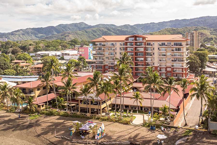 Condo VIP 1 — Vista Mar oceanfront penthouse in downtown Jacó Beach