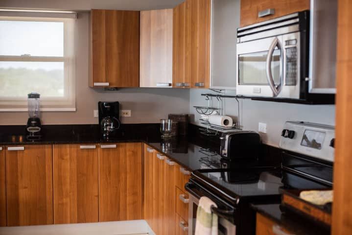 Condo VIP 1 — Vista Mar oceanfront penthouse in downtown Jacó Beach
