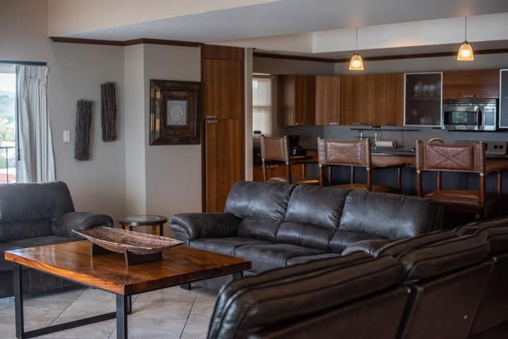Condo VIP 1 — Vista Mar oceanfront penthouse in downtown Jacó Beach