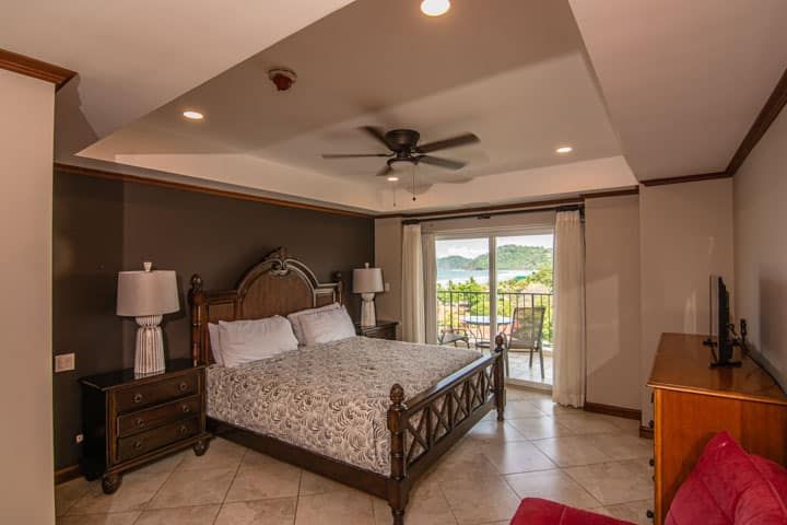 Condo VIP 1 — Vista Mar oceanfront penthouse in downtown Jacó Beach