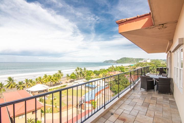 Condo VIP 1 — Vista Mar oceanfront penthouse in downtown Jacó Beach