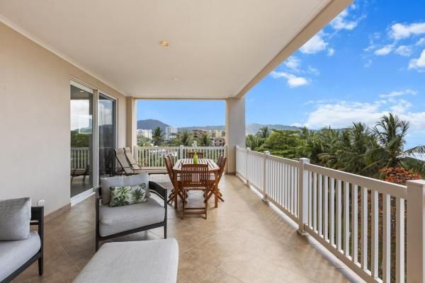 Condo VIP 10 — The Palms 504 beachfront condo in Jacó Beach