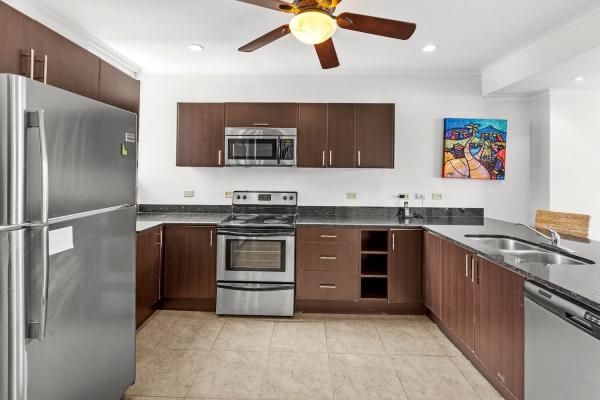 Condo VIP 10 — The Palms 504 beachfront condo in Jacó Beach