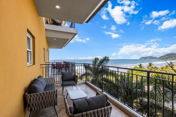 Condo VIP 11 — Vista Las Palmas 5D oceanfront condo in Jacó Beach