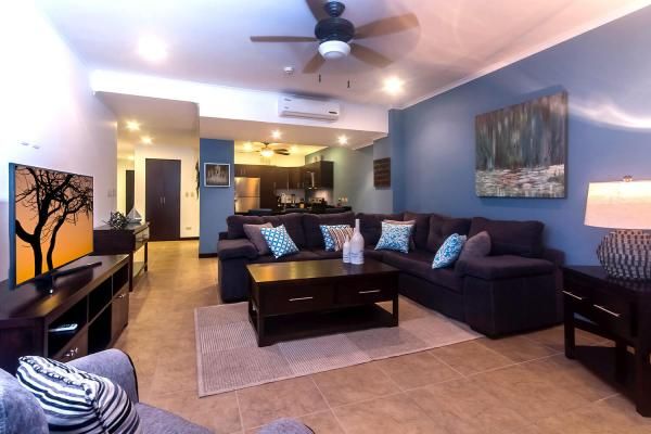 Condo VIP 12 — The Palms 402 beachfront condo in Jacó Beach