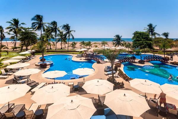 Condo VIP 13 — The Palms 404 beachfront condo in Jacó Beach