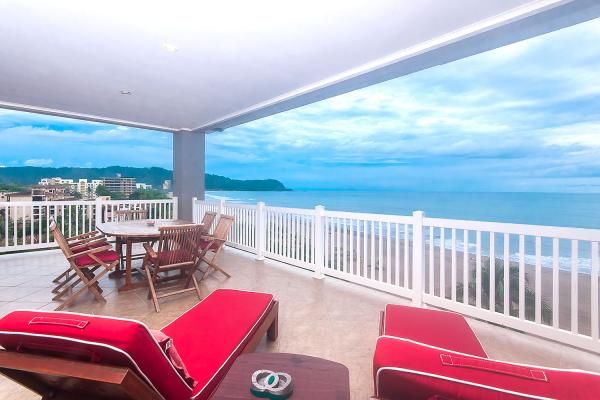 Condo VIP 14 — The Palms 704 beachfront condo in Jacó Beach