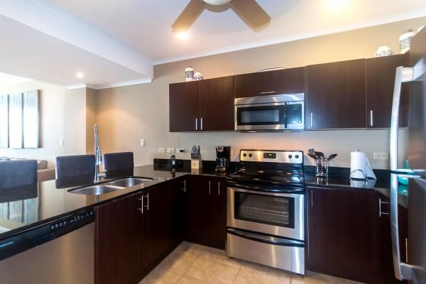 Condo VIP 15 — The Palms 902 beachfront condo in Jacó Beach