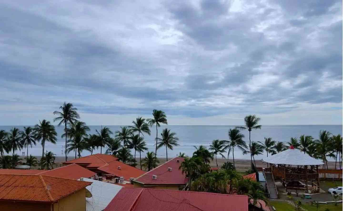 Condo VIP 16 — Vista Mar 4D oceanfront condo in Jacó Beach