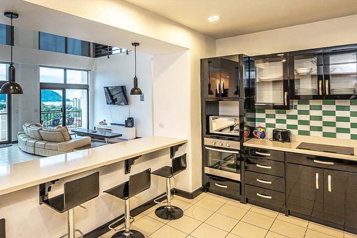 Condo VIP 5 — Jaco Bay oceanview penthouse #31002 in Jacó Beach