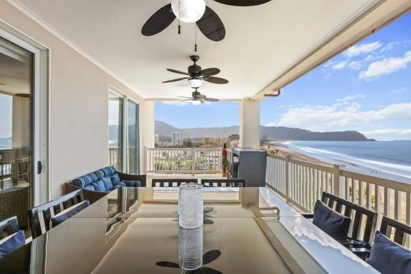 Condo VIP 8 — The Palms Penthouse 1002 beachfront condo in Jacó Beach
