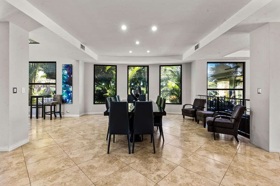 Casa VIP 10 — 10-suite jungle villa in Jacó, luxury suite, pool area or villa grounds