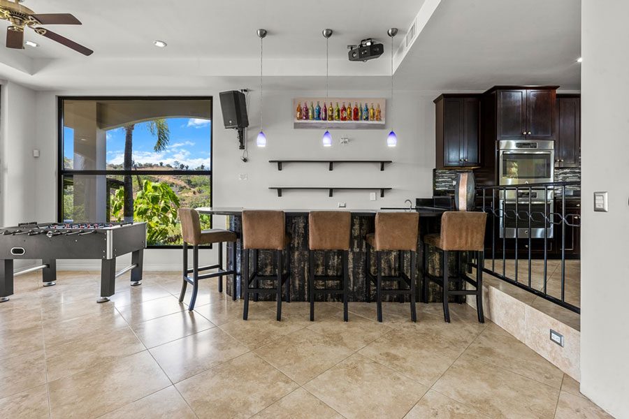 Casa VIP 10 — 10-suite jungle villa in Jacó, luxury suite, pool area or villa grounds
