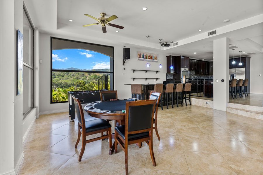 Casa VIP 10 — 10-suite jungle villa in Jacó, luxury suite, pool area or villa grounds