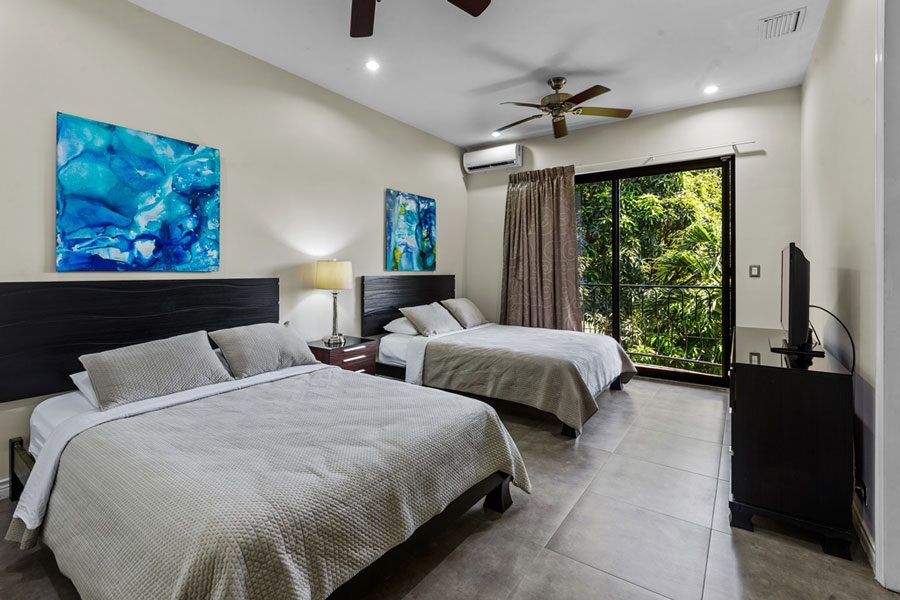 Casa VIP 10 — 10-suite jungle villa in Jacó, luxury suite, pool area or villa grounds