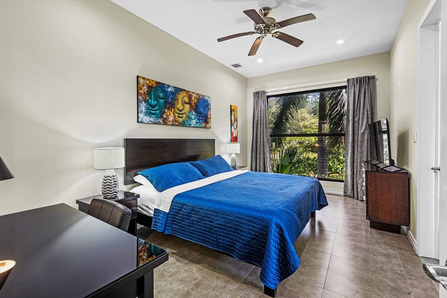 Casa VIP 10 — 10-suite jungle villa in Jacó, luxury suite, pool area or villa grounds
