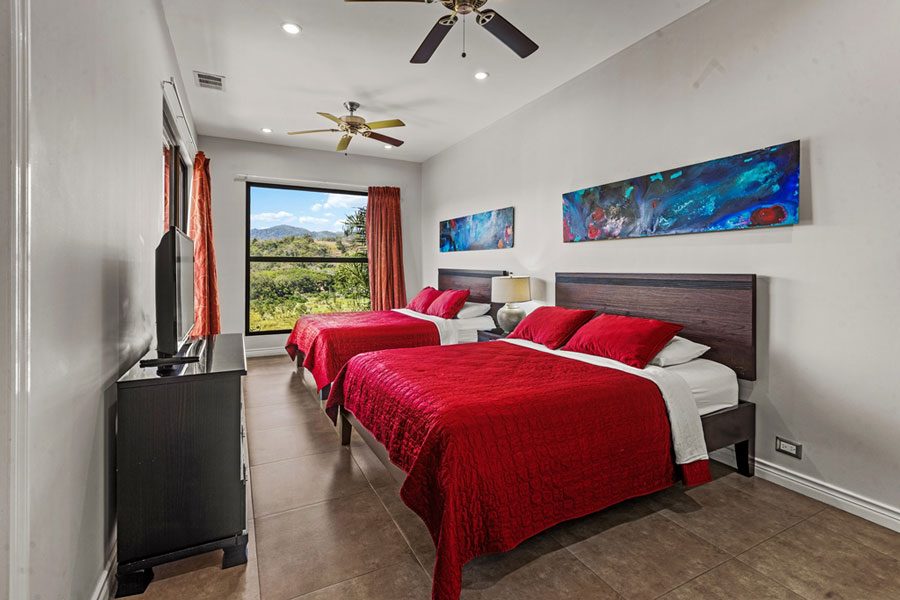 Casa VIP 10 — 10-suite jungle villa in Jacó, luxury suite, pool area or villa grounds
