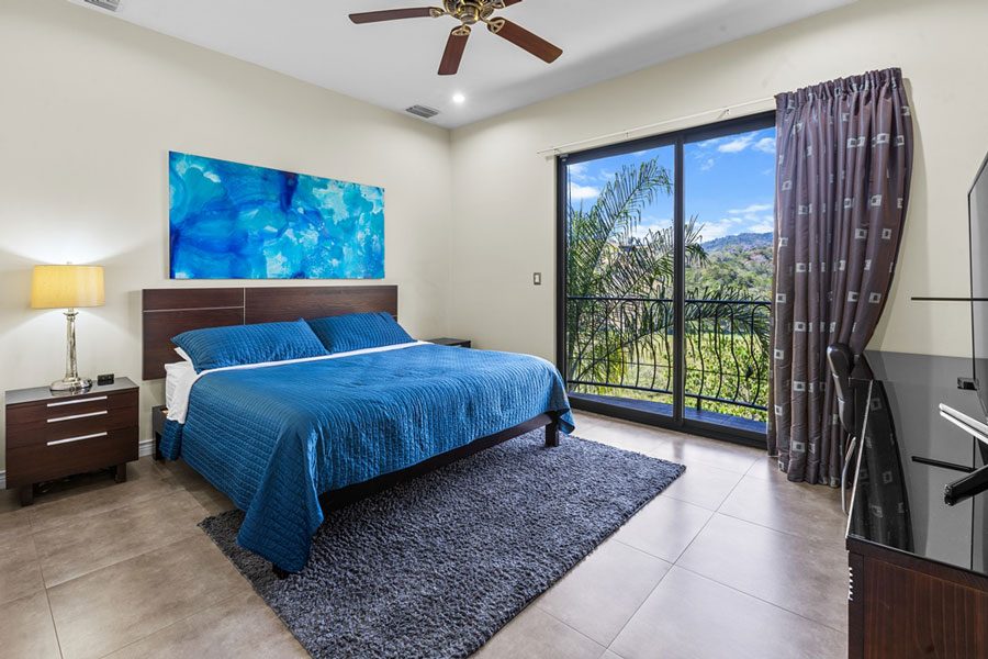 Casa VIP 10 — 10-suite jungle villa in Jacó, luxury suite, pool area or villa grounds