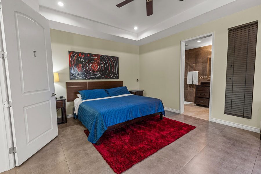 Casa VIP 10 — 10-suite jungle villa in Jacó, luxury suite, pool area or villa grounds