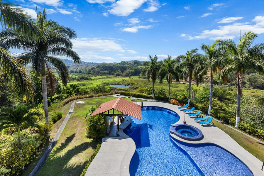Casa VIP 10 — 10-suite jungle villa in Jacó, luxury suite, pool area or villa grounds