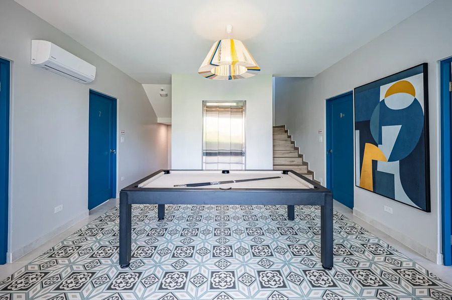 Casa VIP 12 — 10-suite beachfront villa in Jacó, luxury suite, living space or villa view