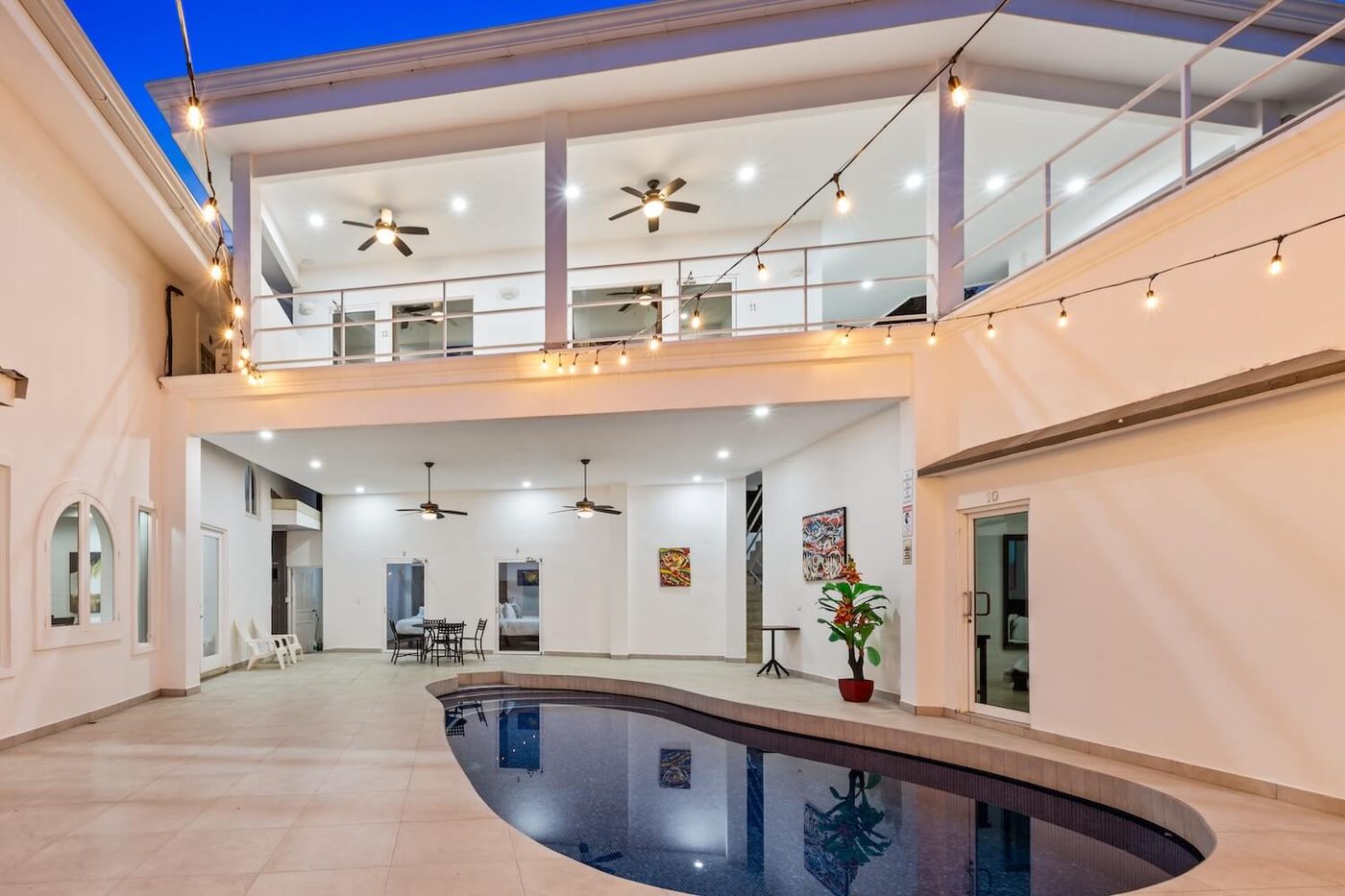 Casa VIP 14 — Casa Blanca, 14-bedroom beachfront estate in Jacó, photo 21