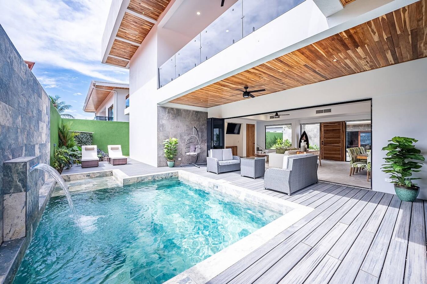 Casa VIP 21 — 7 beachfront villas, Jacó Beach