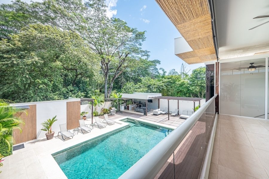 Casa VIP 4 — new modern 8-bedroom luxury villa in downtown Jacó Beach, photo 13