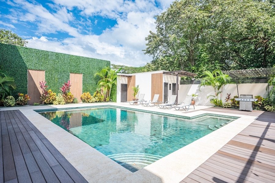 Casa VIP 4 — new modern 8-bedroom luxury villa in downtown Jacó Beach, photo 19