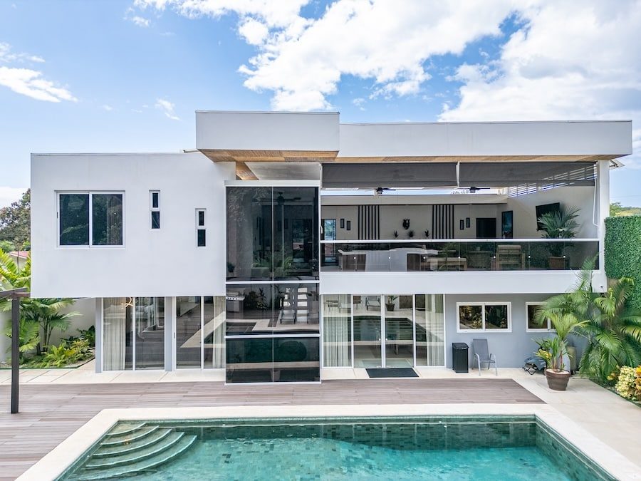 Casa VIP 4 — new modern 8-bedroom luxury villa in downtown Jacó Beach, photo 20