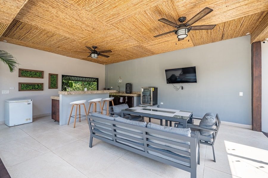 Casa VIP 4 — new modern 8-bedroom luxury villa in downtown Jacó Beach, photo 21