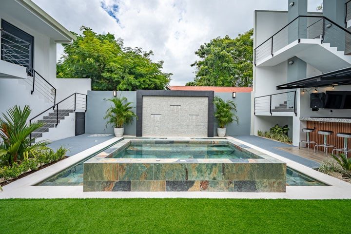 Casa VIP 5 — 13-bedroom beachfront villa in Jacó Beach, air-hockey games area